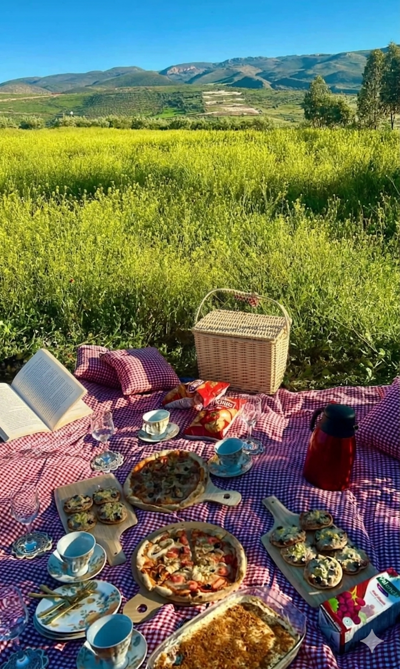 طقم بيكنيك راقٍ