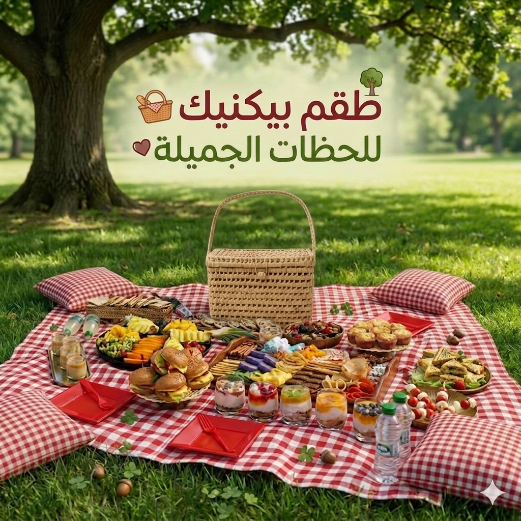 طقم بيكنيك راقٍ