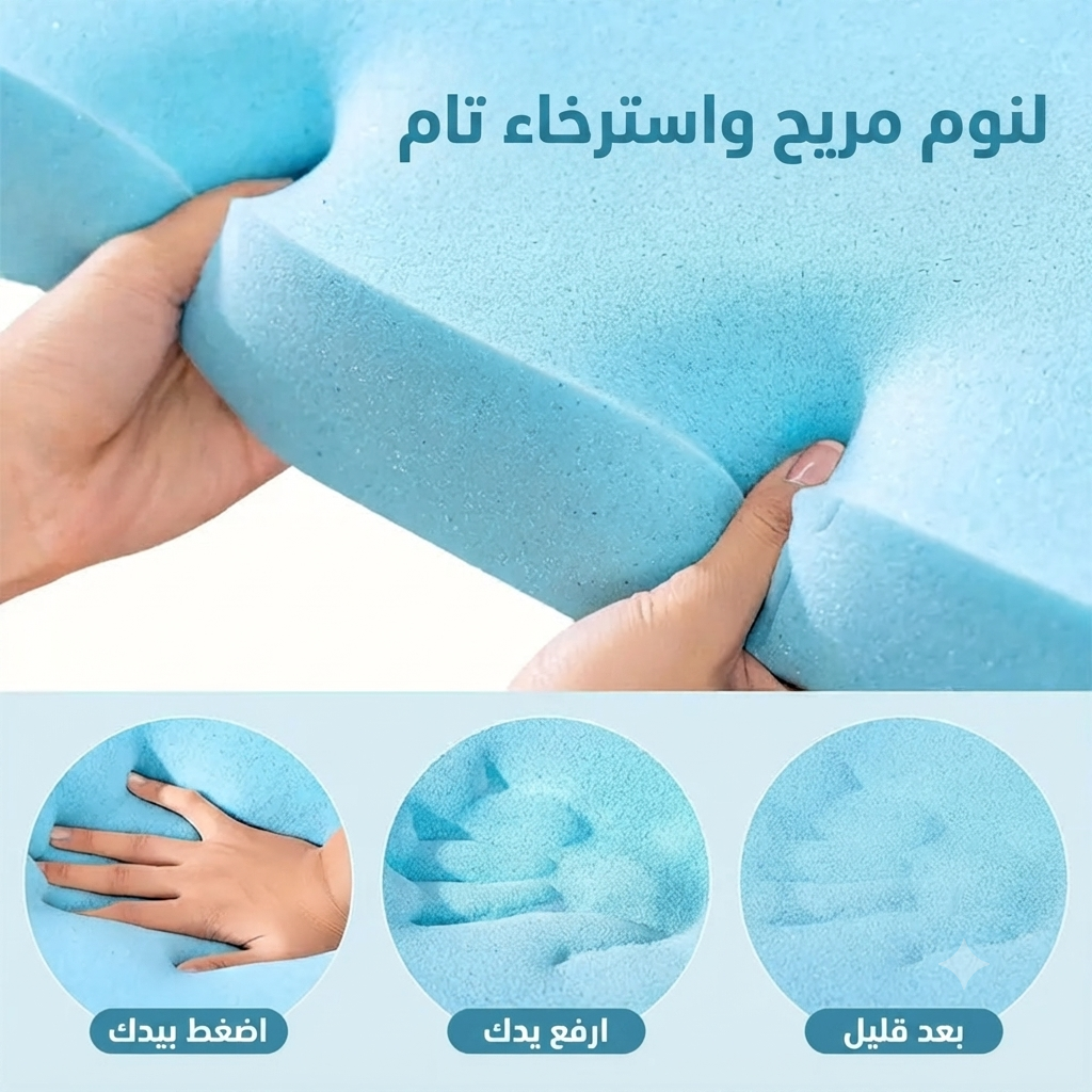 مرتبة تطرية ميموري فوم