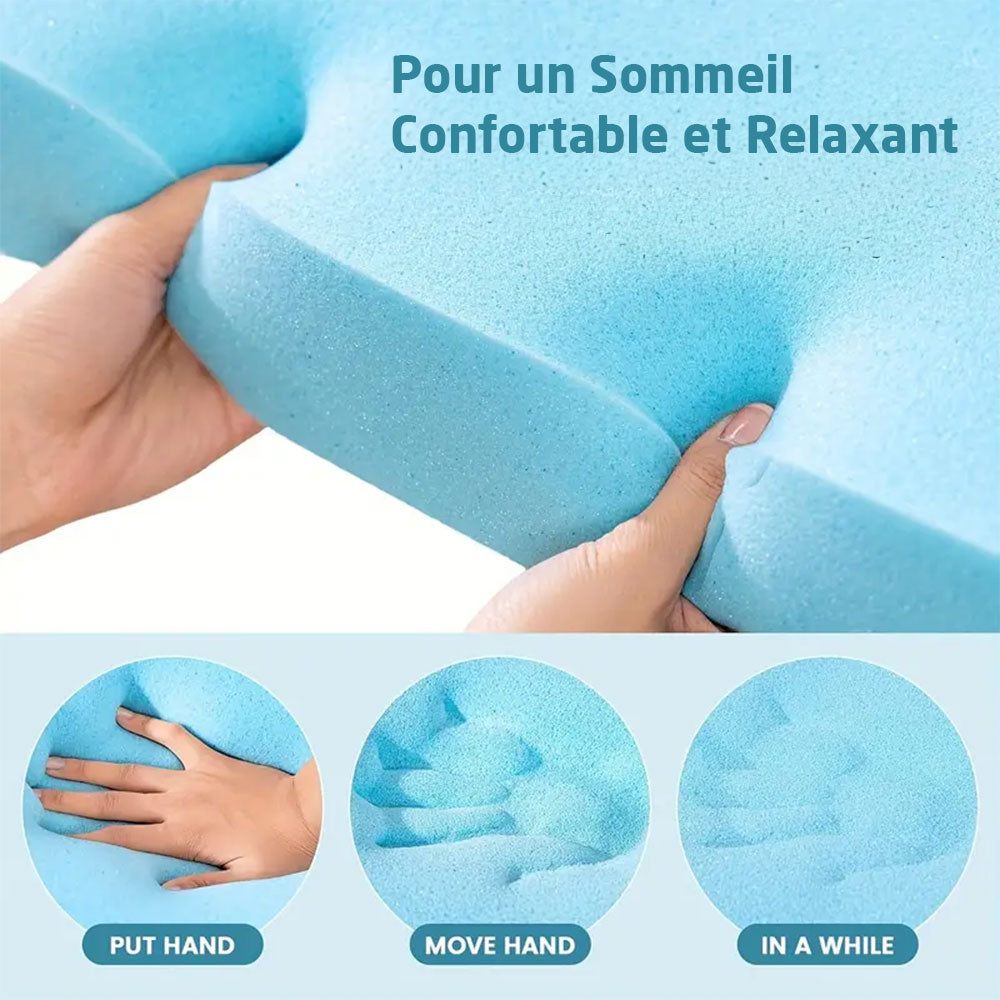 Sur-Matelas en Mousse à Mémoire