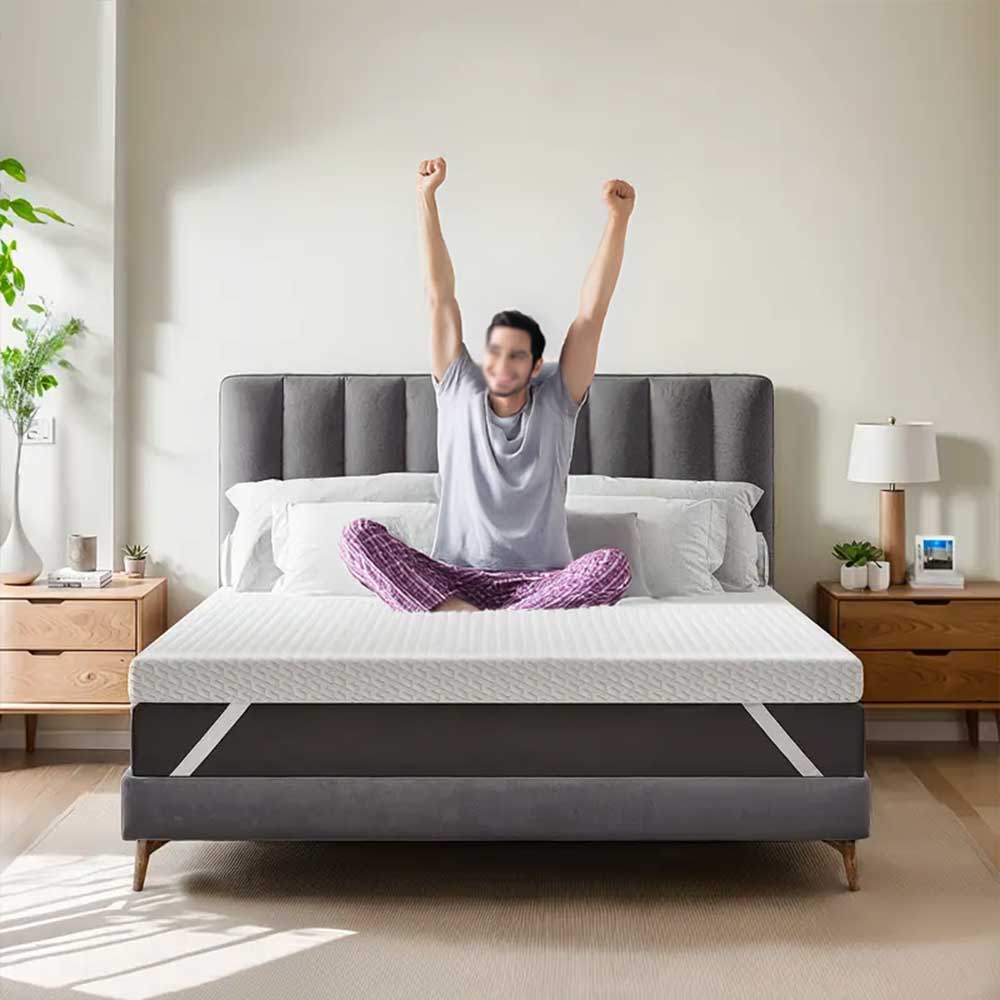 Sur-Matelas en Mousse à Mémoire